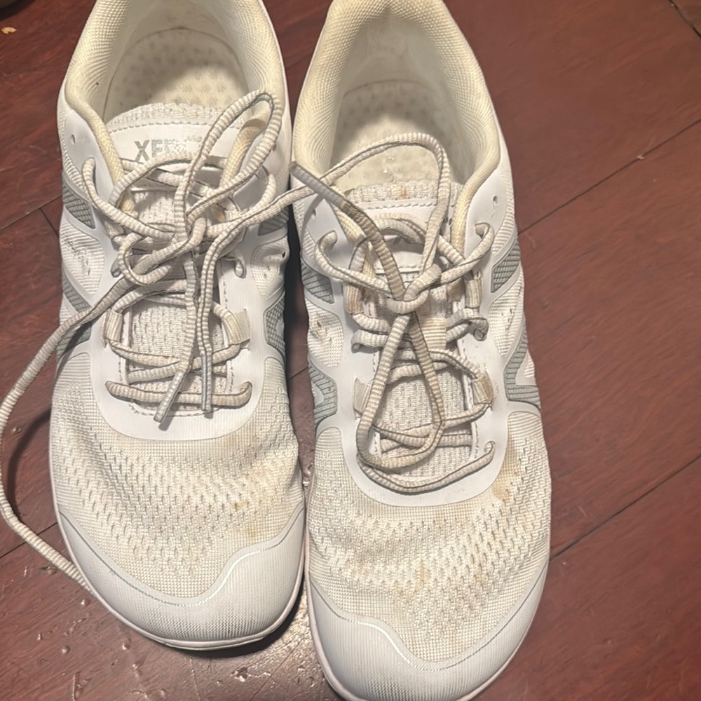 Women's White Athletic Shoes